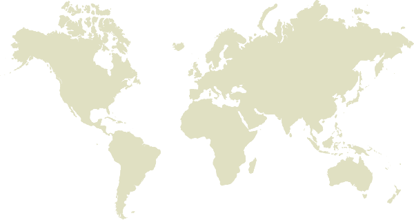 Mapa mundial transparente