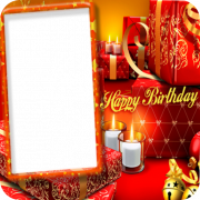 Birthday Collage Frame PNG Picture