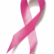 Breast Cancer Ribbon Free PNG Image