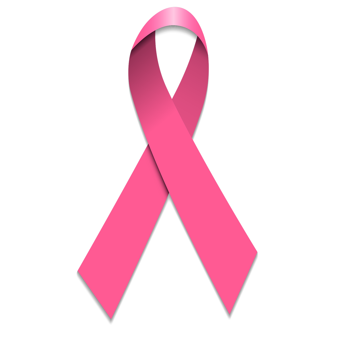 Breast Cancer Ribbon PNG Image