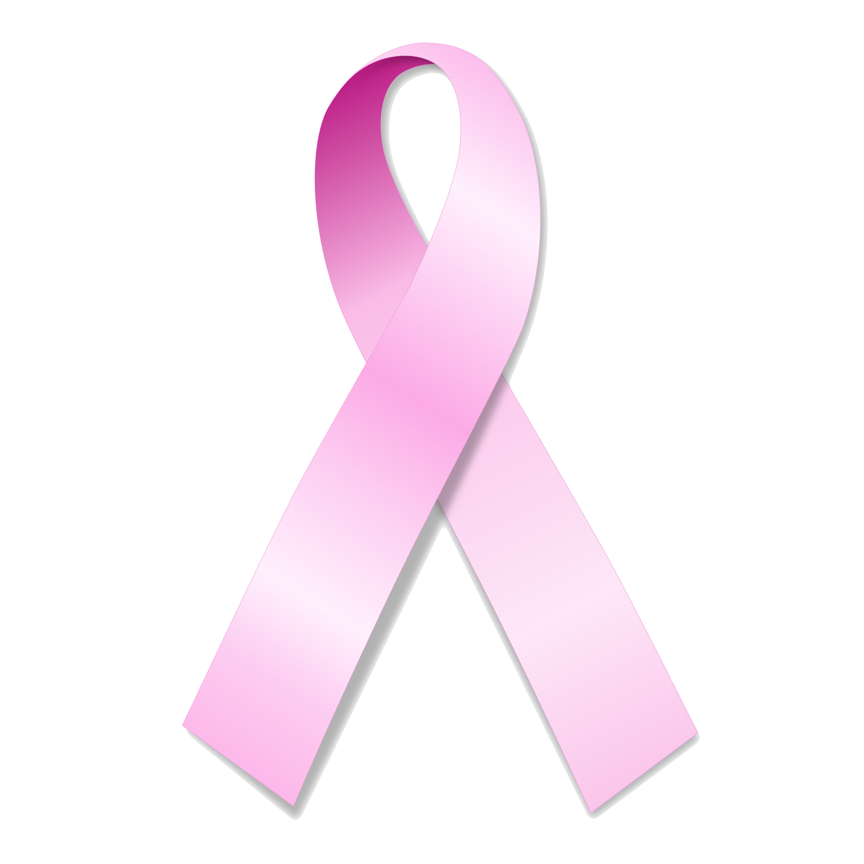 Breast Cancer Ribbon PNG Images