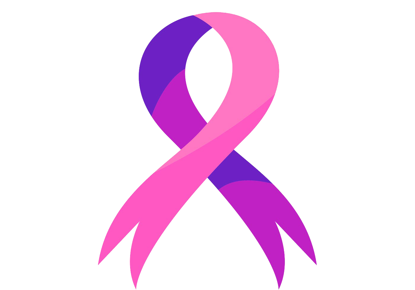 Breast Cancer Ribbon PNG Picture