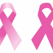 Fita de câncer de mama transparente