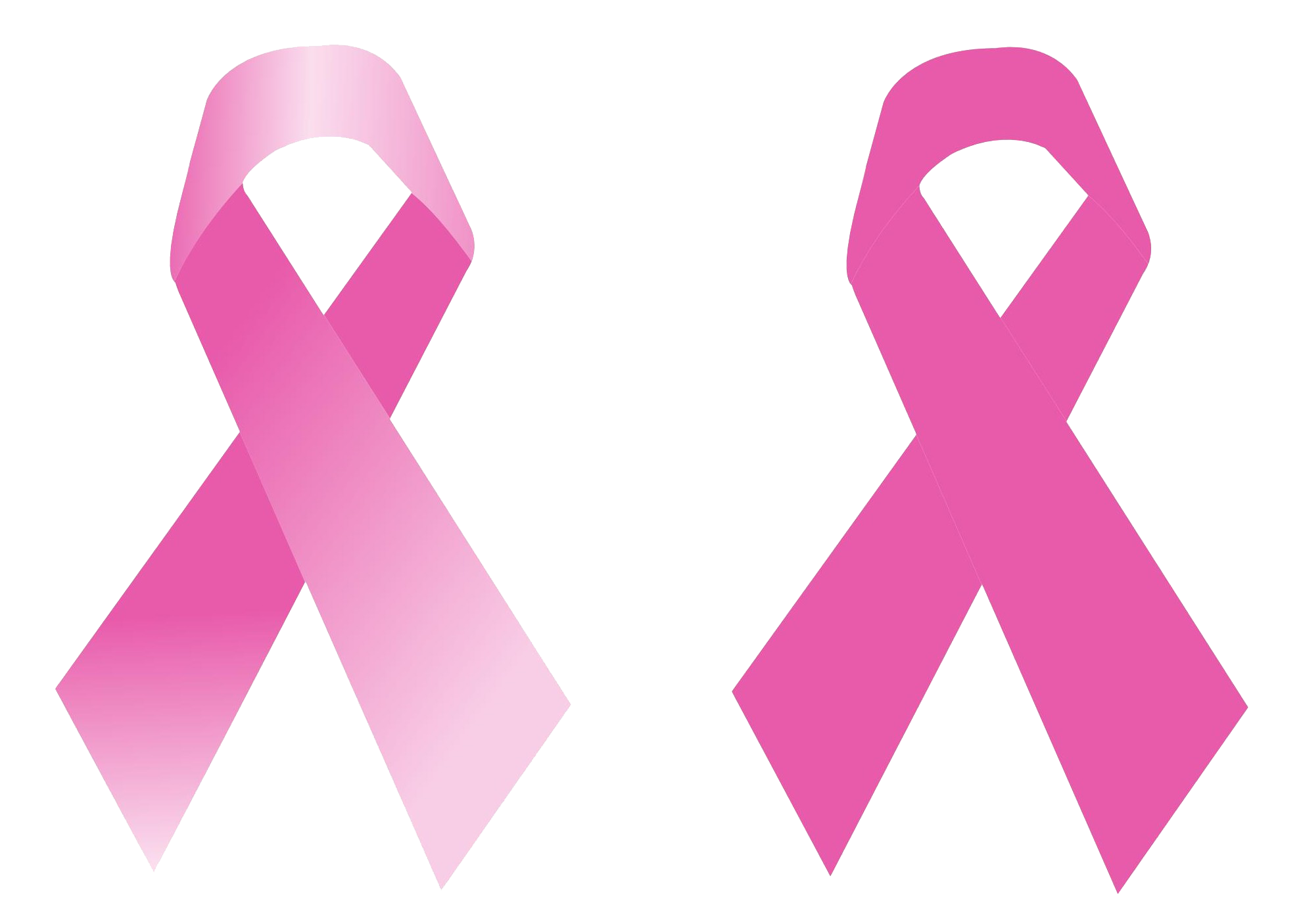 Breast Cancer Ribbon Transparent