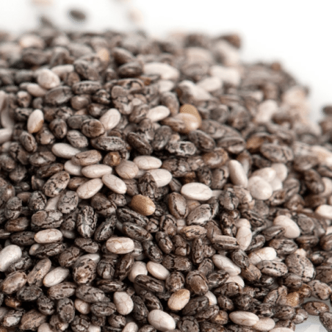 Chia Seeds PNG File
