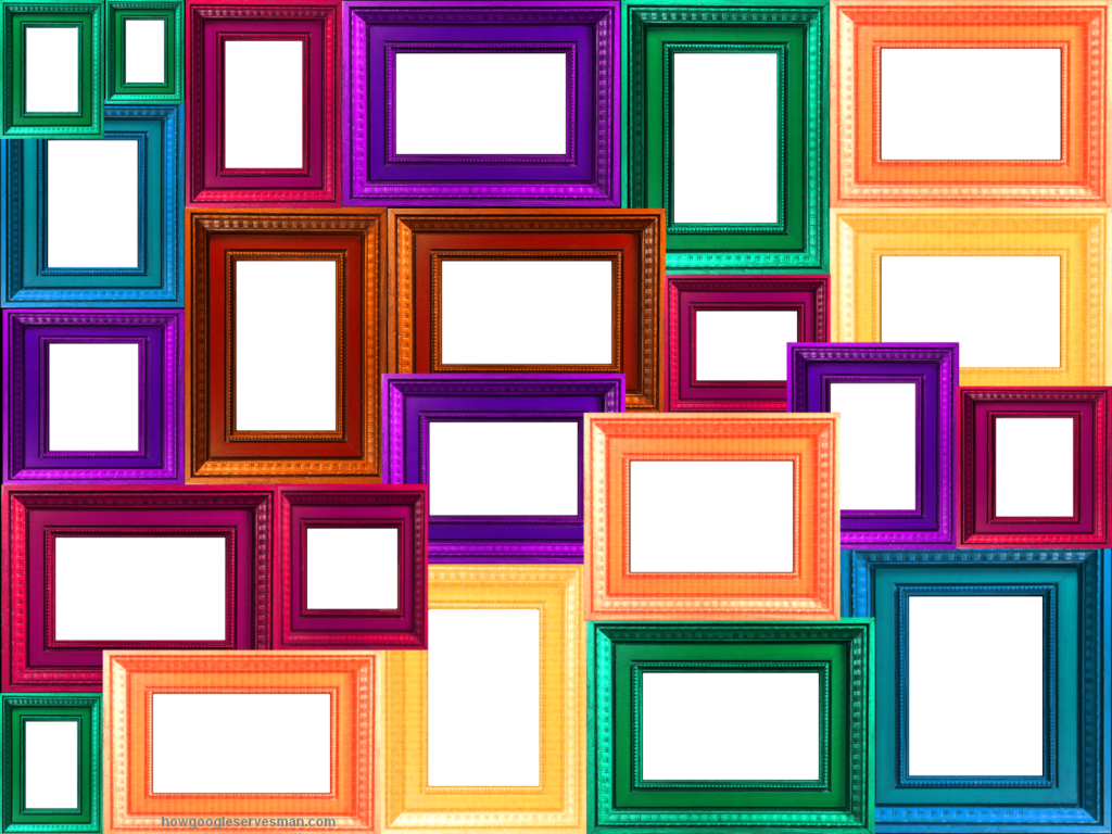 Collage Frame High Quality PNG