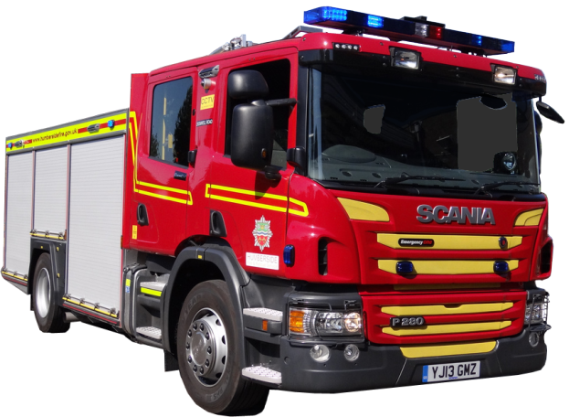 Fire Brigade PNG Image