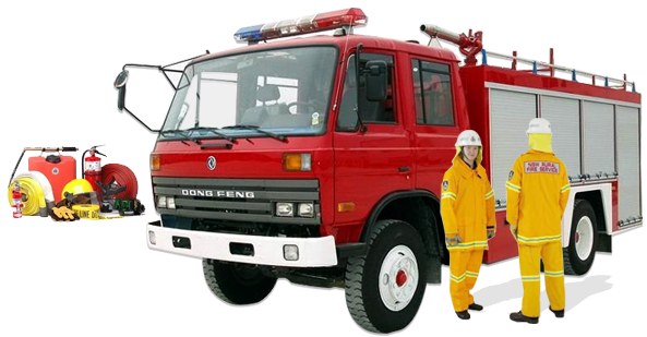 Fire Brigade PNG Picture
