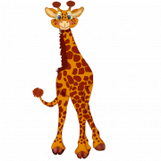 Immagine PNG giraffe