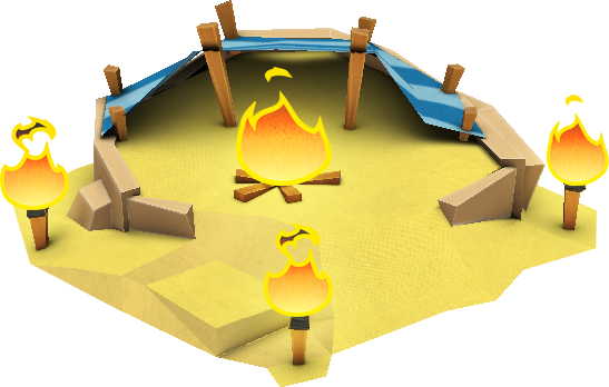 Camp PNG Images