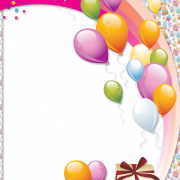 Happy Birthday Balloons PNG Picture