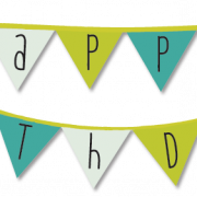 Happy Birthday Banner Download PNG
