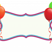 Happy Birthday Banner PNG Clipart