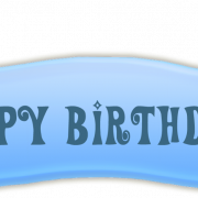 Happy Birthday Banner PNG Picture