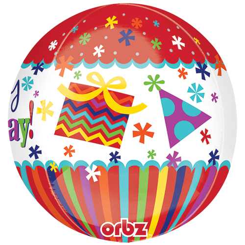 Happy Birthday Foil Balloon Free Download PNG