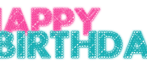 Happy Birthday Free Download PNG