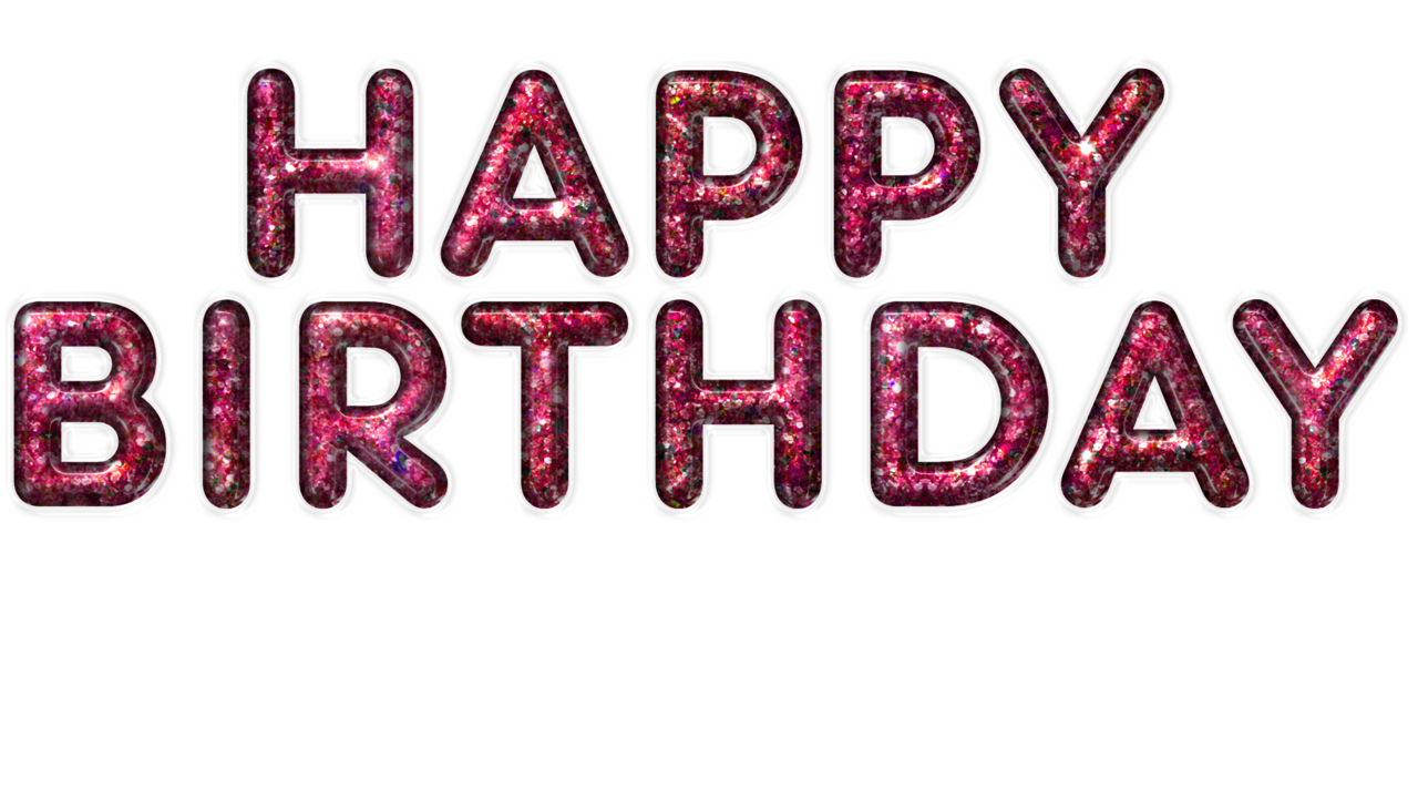 Happy Birthday PNG Clipart