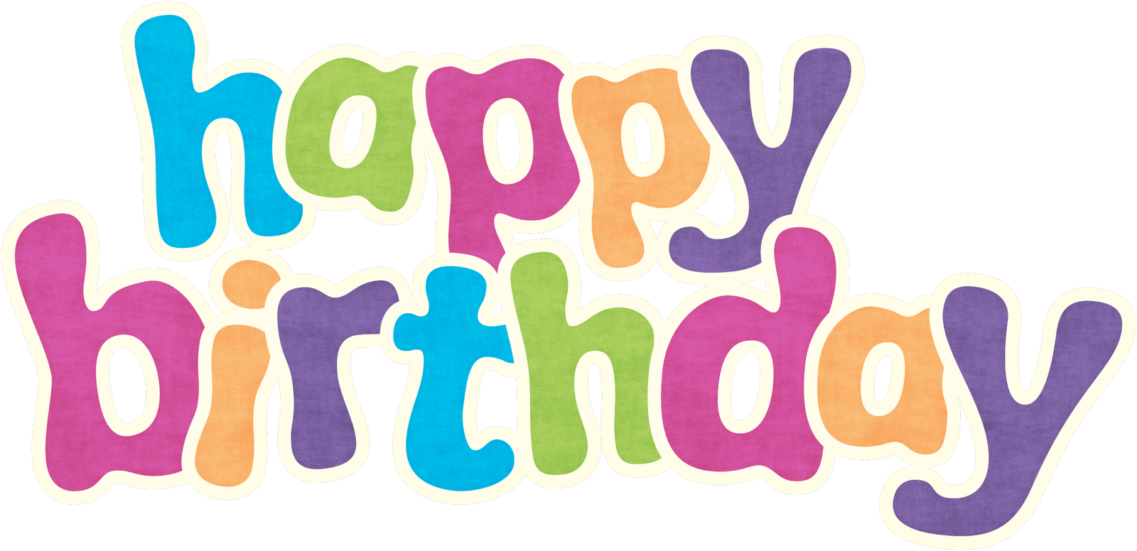 Alles Gute zum Geburtstag PNG HD