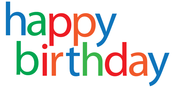 Happy Birthday PNG Image File
