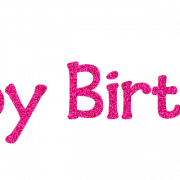 Happy Birthday PNG Images