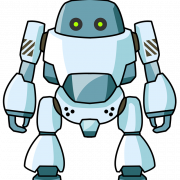 Robot PNG -afbeelding