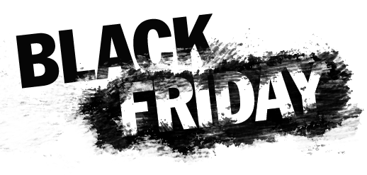 Black Friday High Quality PNG