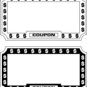 Transparant coupon