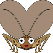 Cricket insect gratis PNG -afbeelding