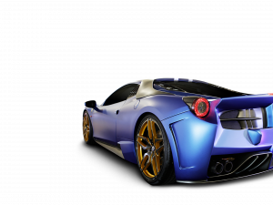Luxury Car PNG Picture