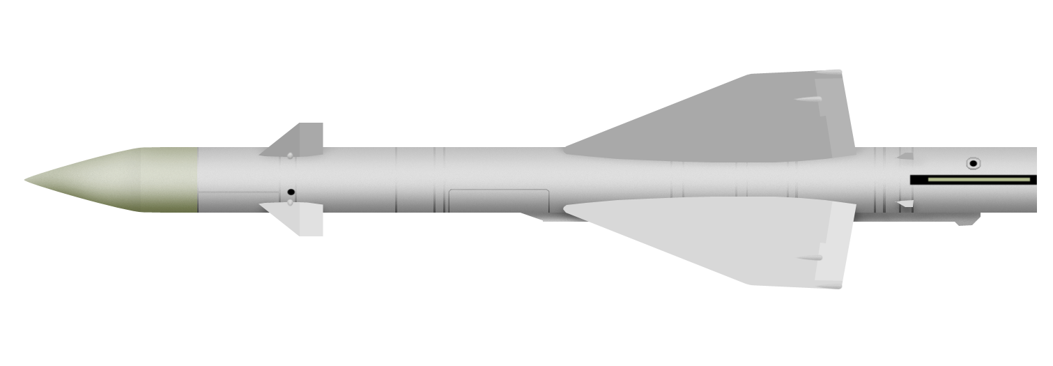 Missile PNG File