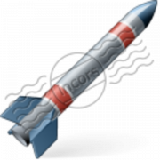 Immagine PNG missile