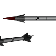 File immagine PNG missile