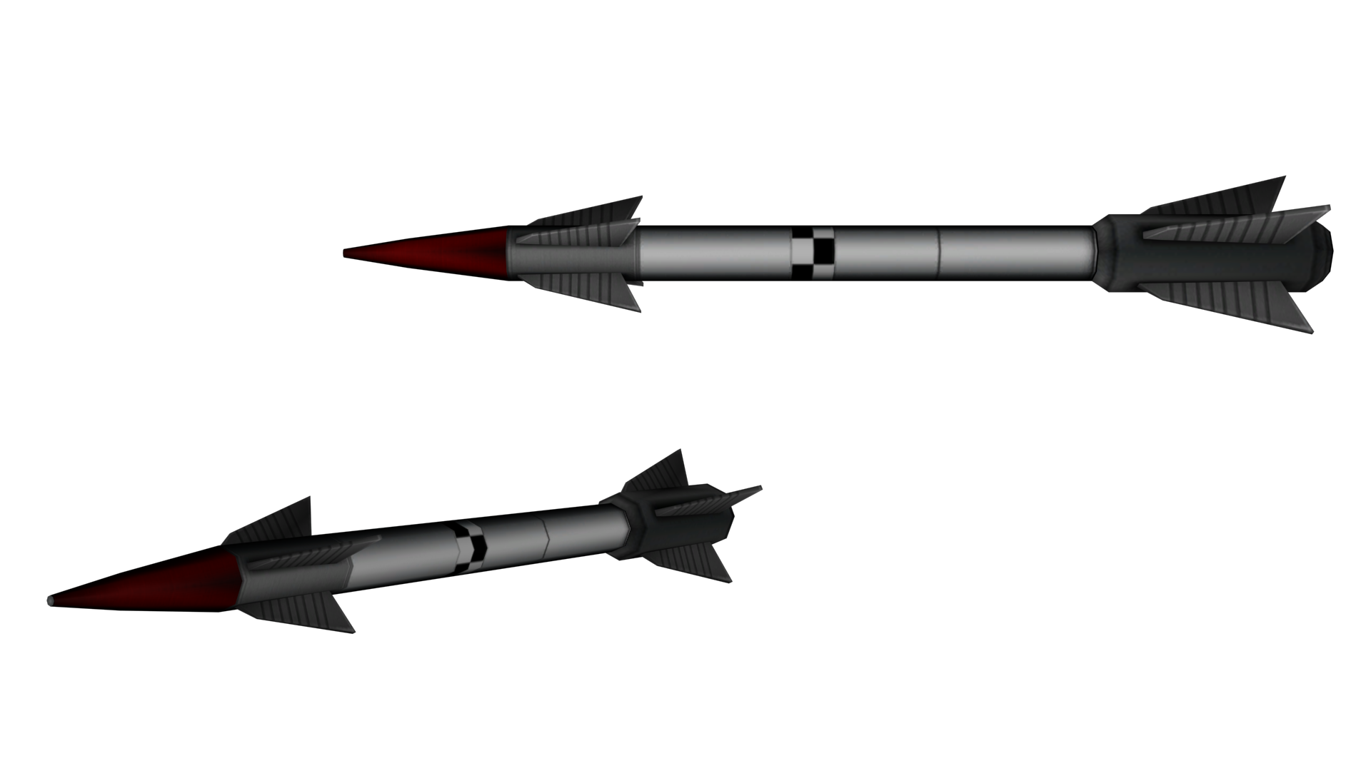 File immagine PNG missile