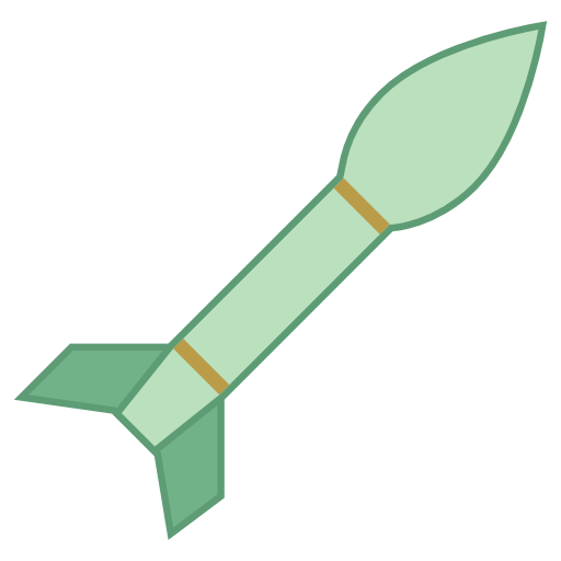 Raketen -PNG -Bild HD