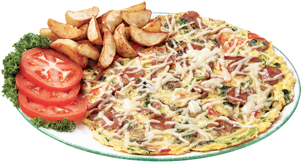 Omelet PNG File