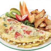 Omelet PNG HD