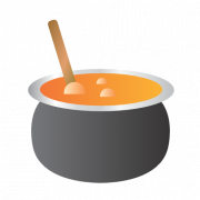 Suppe transparent
