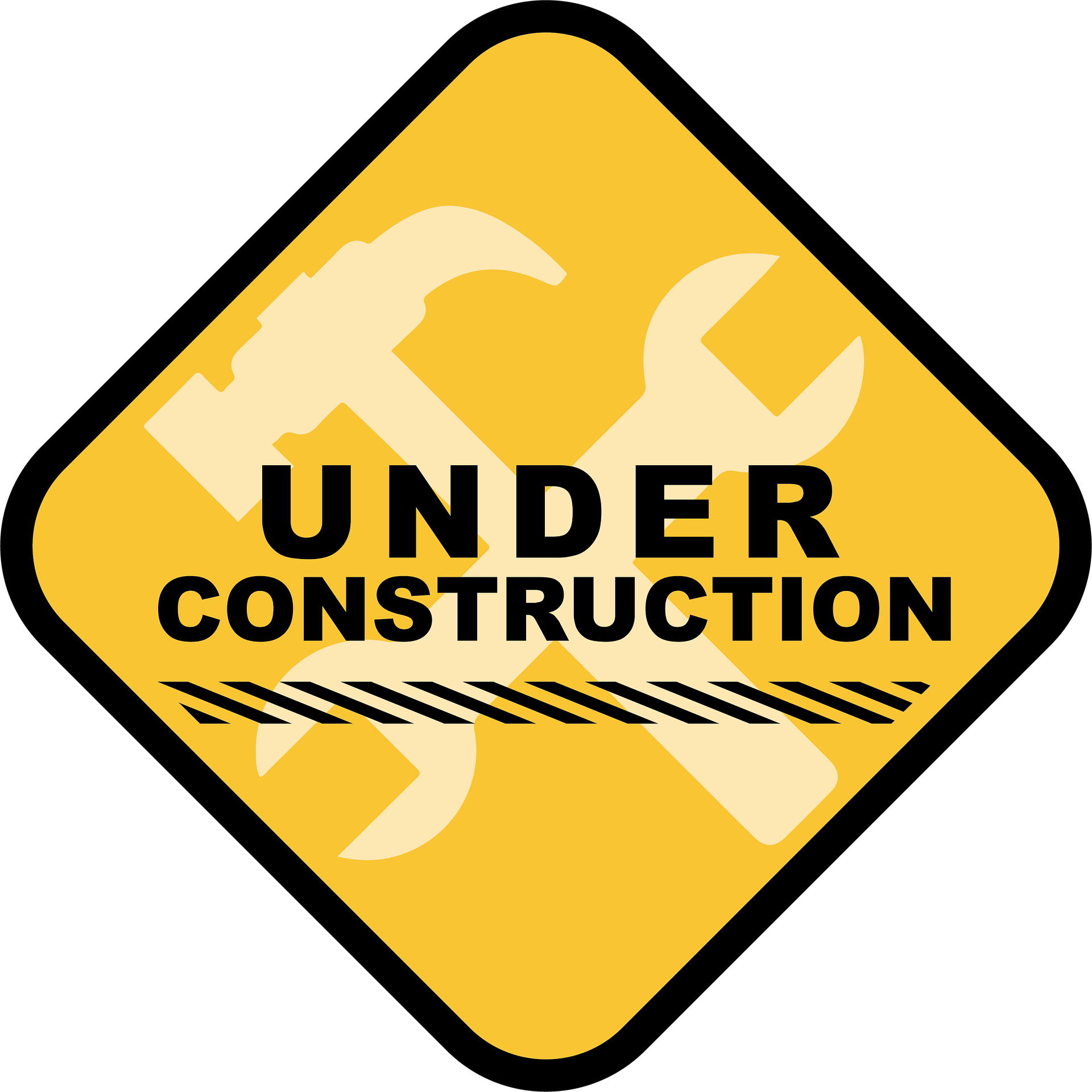 Under Construction High Quality PNG