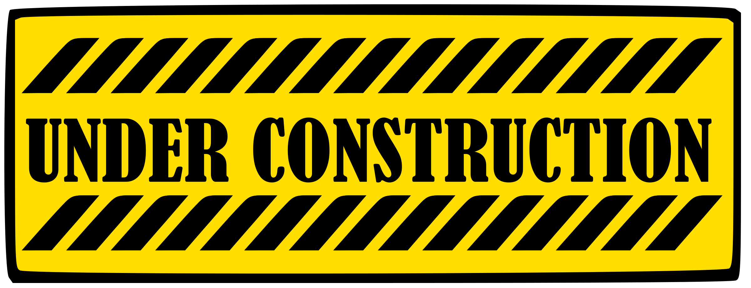 Under Construction PNG HD