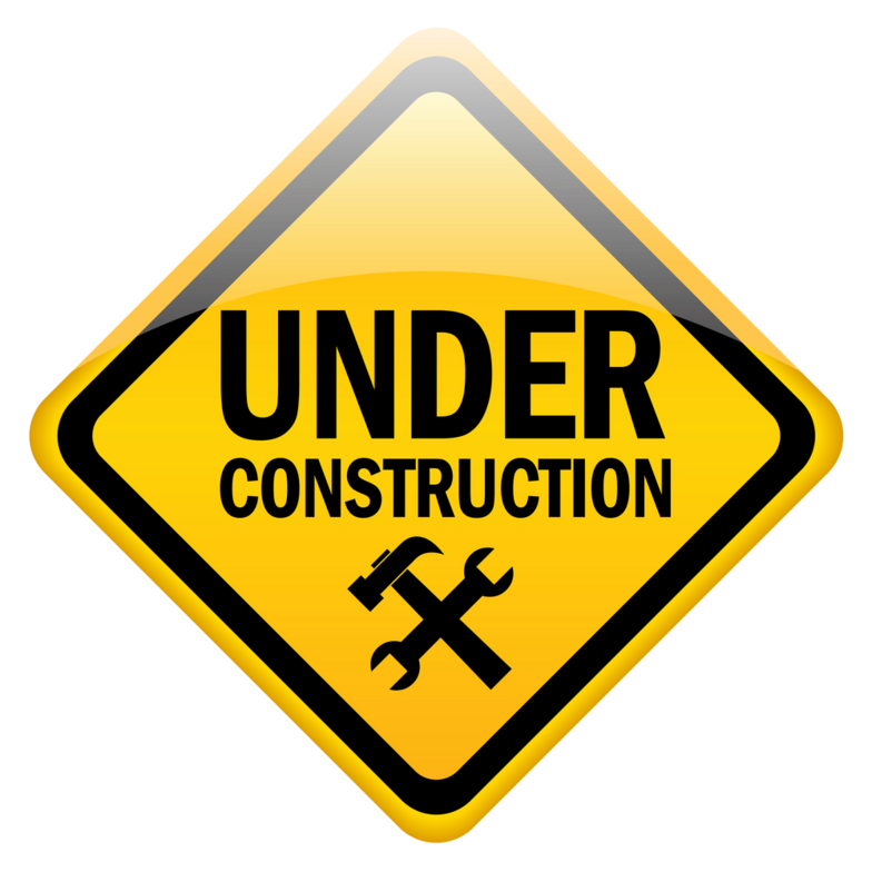 Under Construction Transparent