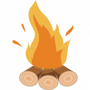 Bonfire PNG -afbeelding