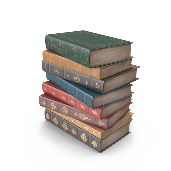 Books PNG Photo