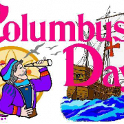 Columbus Day PNG HD