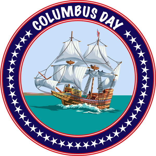 Columbus Day PNG Picture