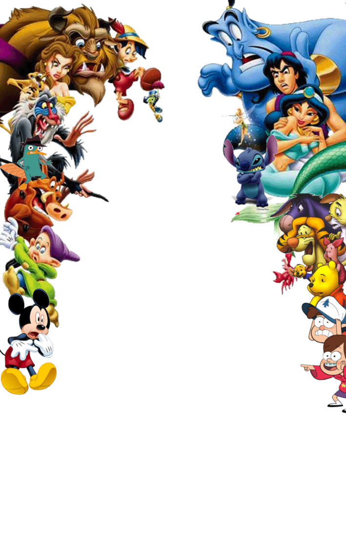 Disney PNG Images - PNG All