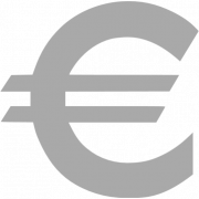 رمز اليورو PNG HD