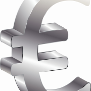Евро символ PNG фото