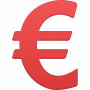 رمز اليورو PNG الموافقة المسبقة عن علم