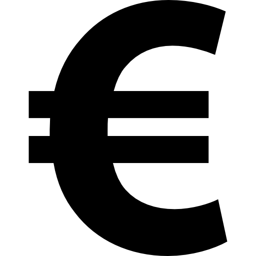 Евро символ