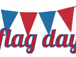 Flag -Tag -PNG -Datei